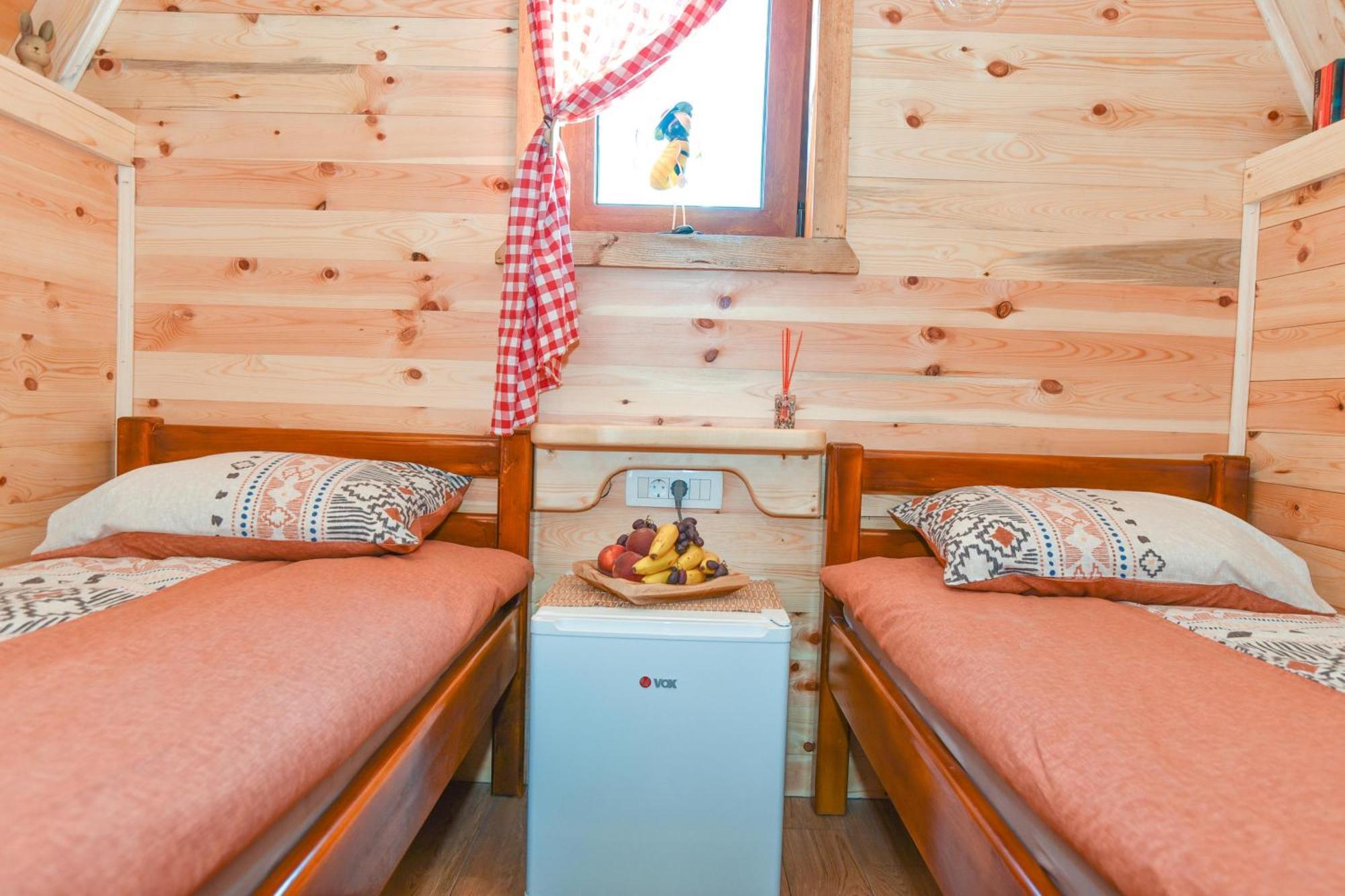 Cottages Big Bear Жабляк Экстерьер фото